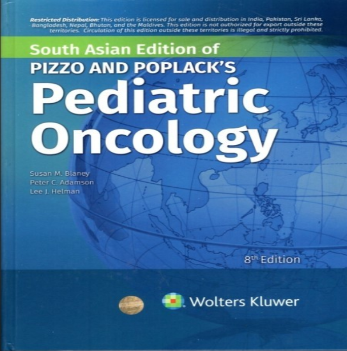 PIZZO AND POPLACKS PEDIATRIC ONCOLOGY 8ED (SAE) (HB 2023)
